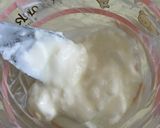 チョコ風味 ヨーグルト作り方1写真