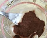 チョコ風味 ヨーグルト作り方2写真
