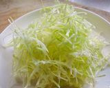 ☆綺麗な千切りキャベツ☆作り方6写真