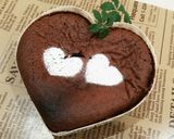 バレンタイン❤ハートのガトーショコラ♪作り方21写真