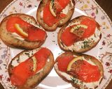 サーモンとチーズのカナッペ作り方4写真
