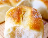 2つの味を丸く作って簡単！ミニ☆塩パン作り方19写真