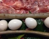 ✿鶏肉のロール巻き作り方3写真