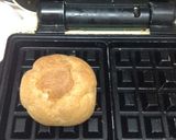 シュークリームをワッフルメーカーで挟む作り方1写真