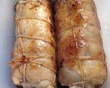✿鶏肉のロール巻き作り方6写真