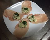 簡単おつまみ☆アボカドの生ハム包み作り方3写真