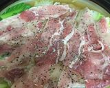 簡単！大根おろしと豚肉のしぐれ鍋作り方4写真