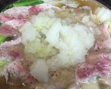 簡単！大根おろしと豚肉のしぐれ鍋作り方5写真