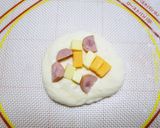 ウインナーチーズソフトフランスちぎりパン作り方8写真
