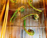 簡単★コゴミの天ぷら作り方3写真