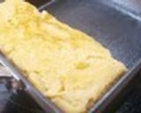 豆腐で関西出汁巻き,卵焼き◆ヘルシー弁当作り方5写真