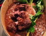 おもてなしに 牛肉の赤ワイン煮込作り方3写真
