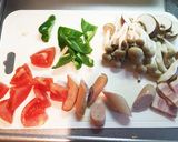 若者のアイドルパスタ 壁の穴風作り方1写真