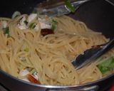 おろしペペロンチーノパスタ作り方4写真