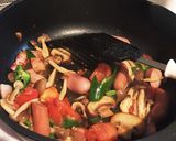 若者のアイドルパスタ 壁の穴風作り方5写真
