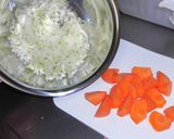 ずぼら飯☆巨大肉団子のコンソメスープ作り方1写真