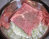 ずぼら飯☆巨大肉団子のコンソメスープ作り方2写真