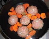 ずぼら飯☆巨大肉団子のコンソメスープ作り方4写真
