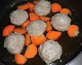 ずぼら飯☆巨大肉団子のコンソメスープ作り方6写真