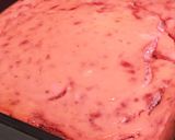 糖質制限◆ボトムも1度に、苺チーズケーキ作り方6写真