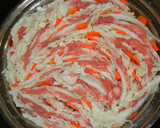 白菜と豚肉のミルフィーユ・酒粕仕立て作り方5写真
