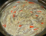 白菜と豚肉のミルフィーユ・酒粕仕立て作り方7写真