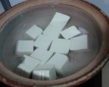 味つけ不要☆我が家の簡単とろとろ豆腐鍋作り方2写真