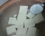 味つけ不要☆我が家の簡単とろとろ豆腐鍋作り方3写真