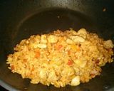 簡単♪トロトロ玉子のオムライス作り方6写真
