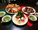 クリスマスに♪かわいいトナカイハンバーグ作り方13写真