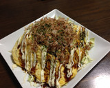 とろ〜り玉子の豚ぺい焼き風サラダ作り方4写真