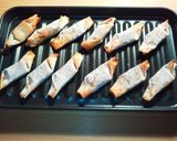 しゅうまいの皮で☆カリカリチーズチョコ作り方4写真
