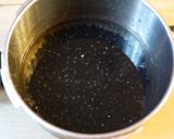 簡単圧力鍋で5分！甘さ控えめまっくろ黒豆作り方1写真