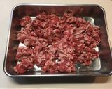 甘辛味でご飯がススム牛肉の時雨煮作り方1写真