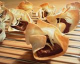しゅうまいの皮で☆カリカリチーズチョコ作り方7写真