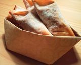 しゅうまいの皮で☆カリカリチーズチョコ作り方8写真