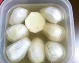 お節の残りや煮物の残りで里芋蕎麦作り方1写真
