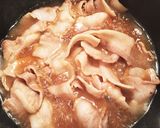 【料理上手の母直伝】肉そば&肉うどん作り方2写真