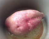 甘栗で栗きんとん作り方1写真