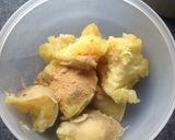 甘栗で栗きんとん作り方2写真