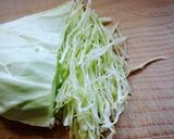 ☆綺麗な千切りキャベツ☆作り方4写真
