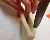 お正月・持ち寄りにと高野豆腐の肉詰め作り方1写真