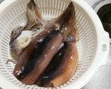 お酒のおつまみ。簡単手作り塩辛作り方1写真