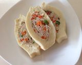 お正月・持ち寄りにと高野豆腐の肉詰め作り方5写真