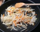 ❤️白菜キンピラ作り方2写真