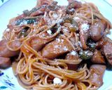 簡単ナポリタン作り方6写真
