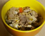 ヨシダグルメのたれで簡単‼他人丼作り方6写真