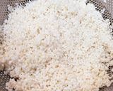 高知の郷土料理☆芋もち(干し芋使用)作り方1写真