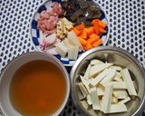 のっぺ・簡単煮物作り方1写真