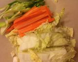 シーチキンと白菜のミルクパスタ作り方2写真